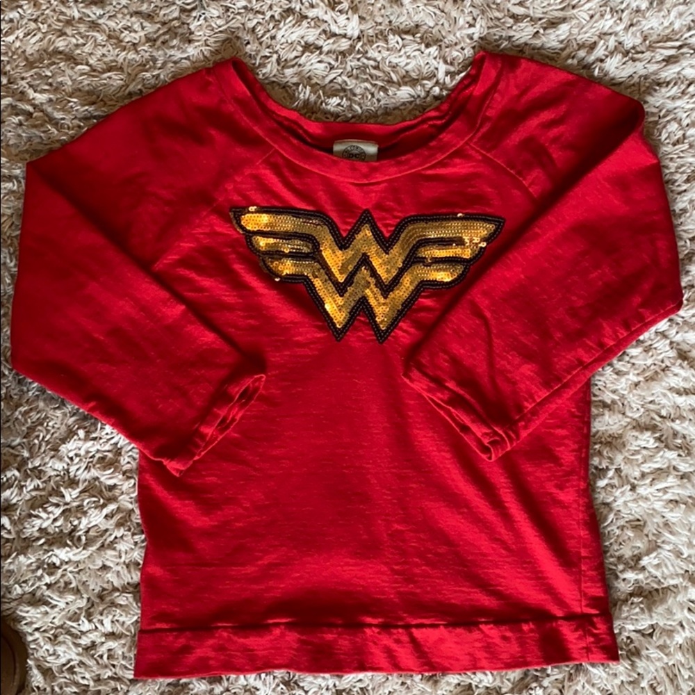 DC comics shirt